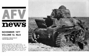 AFV News 1977