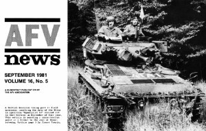 AFV News 1981
