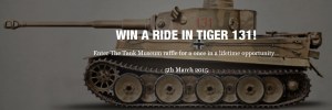 win a ride in tiger