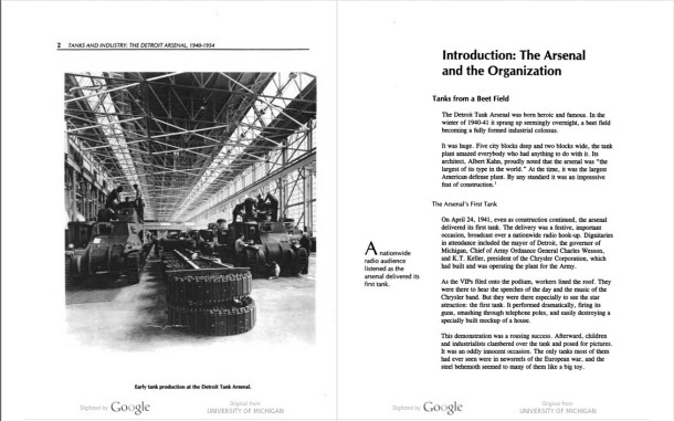 Tanks and Industry chapter 1