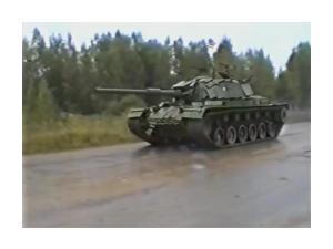 Magach_Captured from IDF_Driving in Russia_1
