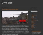 Oryx blog