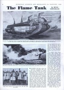 The Flame Tank (1936)