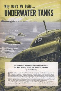 Why Don’t We Build… Underwater Tanks (1950)