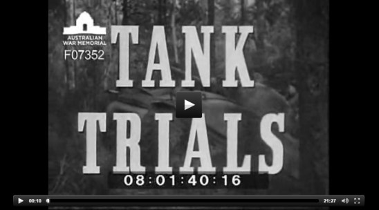 tank trials video