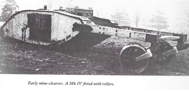 Mk IV with mine rollers