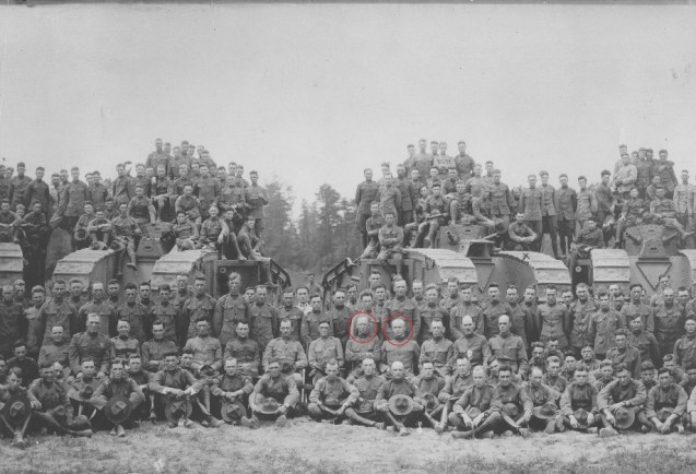 Early armor force picture