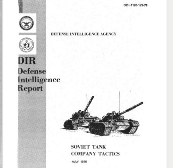 Soviet tank company tactics