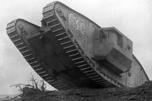 a-tank-breaking-through-the-wire-at-cambrai-france