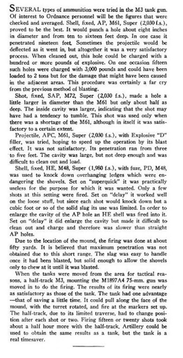 Digging holes with the M4 Medium Tank 2