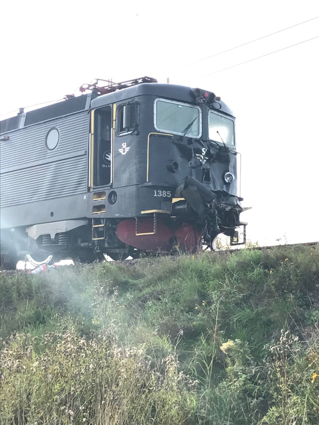 Swedish APC collides with train – Tank and AFV News