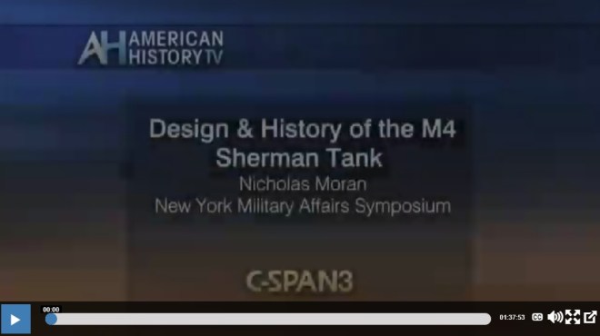 Design andhistory of M4 Sherman